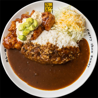 チキン南蛮+アボカド